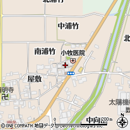 京都府亀岡市曽我部町南条屋敷4周辺の地図