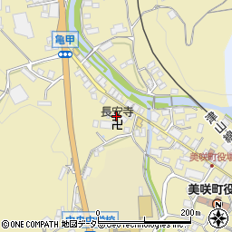 岡山県久米郡美咲町原田2098-2周辺の地図