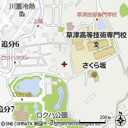滋賀県草津市青地町1251周辺の地図