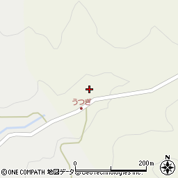 愛知県岡崎市切山町下モウツギ4周辺の地図