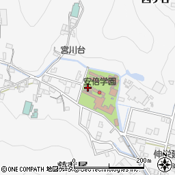 静岡県静岡市葵区慈悲尾174周辺の地図