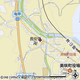 岡山県久米郡美咲町原田2102-1周辺の地図