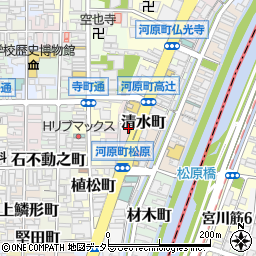 日本被服工業周辺の地図