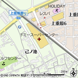 バースデイ知立店周辺の地図