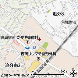 〒525-0048 滋賀県草津市追分南の地図