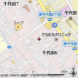 伊藤整体療術院周辺の地図