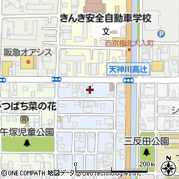 ＭＭＦＯＯＤＳ　京都支店周辺の地図