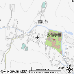 静岡県静岡市葵区慈悲尾190周辺の地図