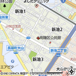 ファミリーマート知立新池店周辺の地図