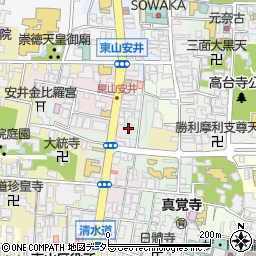 田中寿宝周辺の地図
