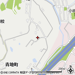 滋賀県草津市青地町1170周辺の地図