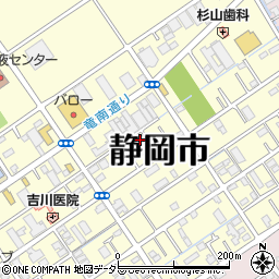宮澤電池産業株式会社周辺の地図