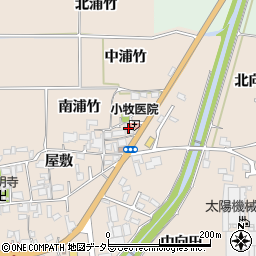 京都府亀岡市曽我部町南条屋敷3周辺の地図