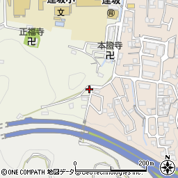 滋賀県大津市音羽台12-1周辺の地図