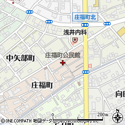 庄福町公民館周辺の地図
