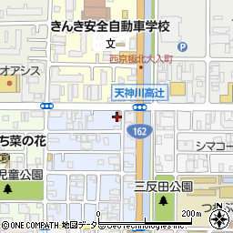 京都葛野郵便局周辺の地図