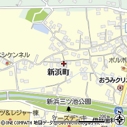 滋賀県草津市新浜町144周辺の地図