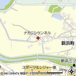 滋賀県草津市新浜町999周辺の地図
