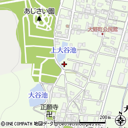 兵庫県西脇市大野401周辺の地図