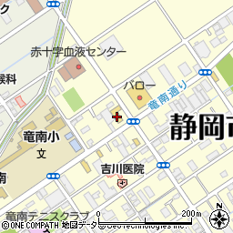 モーターサイクル山崎竜南店周辺の地図