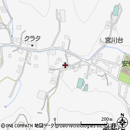 静岡県静岡市葵区慈悲尾350周辺の地図