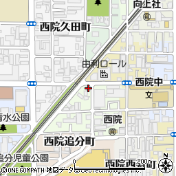 京都制御器株式会社周辺の地図