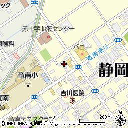 株式会社ヰセキ関西中部　静岡営業所周辺の地図