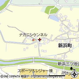 株式会社松井緑地産業周辺の地図