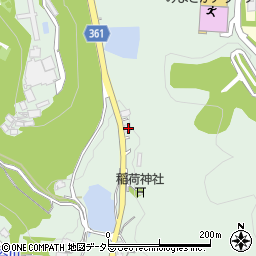 岡山県美作市中山1253周辺の地図