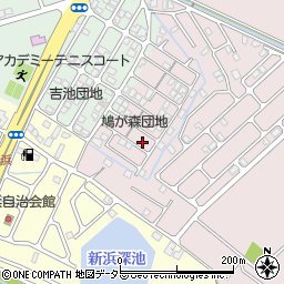 滋賀県草津市南笠町1077-29周辺の地図