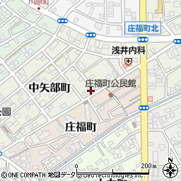 静岡県静岡市清水区中矢部町7-9周辺の地図