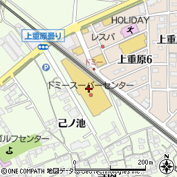 １００円ショップセリア　ドミー知立店周辺の地図