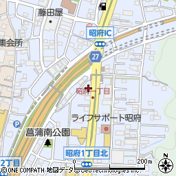 日本基礎技術株式会社周辺の地図