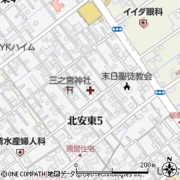 松永弘税理士事務所周辺の地図