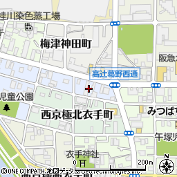 システムパーク梅津堤下町周辺の地図