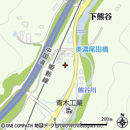 岡山県新見市下熊谷145周辺の地図