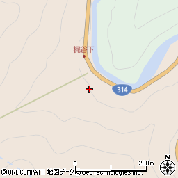 広島県庄原市西城町熊野488周辺の地図