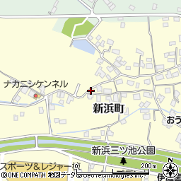 滋賀県草津市新浜町140周辺の地図
