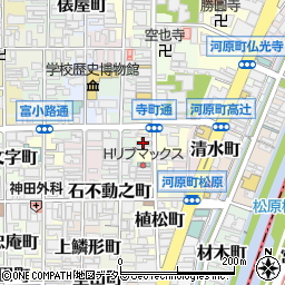 岡本八造商店ビル周辺の地図