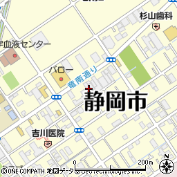 山田商工周辺の地図