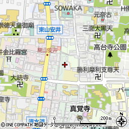 京都府京都市東山区下弁天町66-8周辺の地図