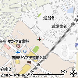 デイサービスかえで周辺の地図