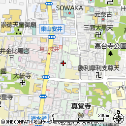京都府京都市東山区下弁天町66-2周辺の地図