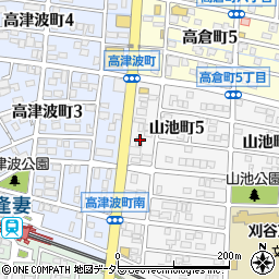 株式会社サイドカー　オニキス刈谷周辺の地図