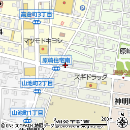 デイサービスセンターすこやかのさと周辺の地図