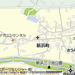 滋賀県草津市新浜町139周辺の地図