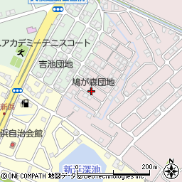 滋賀県草津市南笠町1077-27周辺の地図