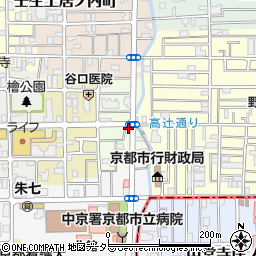 京都きもの病院周辺の地図
