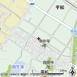 滋賀県湖南市平松917周辺の地図