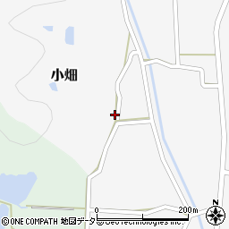 兵庫県神崎郡市川町小畑104周辺の地図